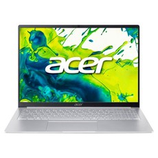 acer 宏碁 Swift Lite Swift Lite WUXGA/IPS 16吋, Intel Core Ultra 5 115U, Intel Graphics, 32GB LPDDR5, 1TB SSD, Windows 11 Home, 銀色, SFL16-52M-58U4