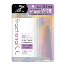 fractionalCC 微晶精華液A面膜, 1組, 6入