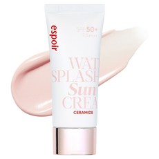 에스쁘아 워터 스플래쉬 선크림 세라마이드 SPF50+ PA++++, 30ml, 1개