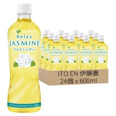ITO EN 伊藤園 Relax 茉莉花茶 PET, 24個, 600ml