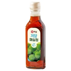 CJ BEKSUL 白雪 梅子 低卡路里 低糖 梅子露, 645g, 1個