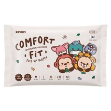 MOTHER-K COMFORT FIT 雲柔鎖水褲型尿布 體驗包, 1片, XL