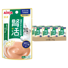 AiXiA 腎活主食餐包2號, 40g, 12個, 鮪魚 + 鰹魚