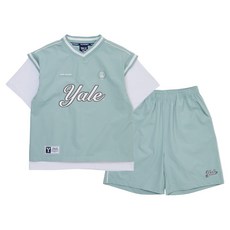 YALE KIDS 兒童Yale Best假兩件式梭織上下套裝 YJCCSUF23447