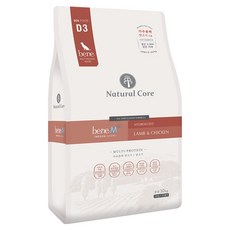 네츄럴코어 강아지 베네 M60 가수분해 대용량사료, 10kg, 1개, 가수분해 양