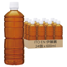 ITO EN 伊藤園 麥茶, 24個, 600ml