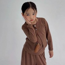 SAINT DOLL 兒童 Coco 開襟衫