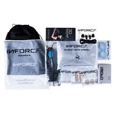 INFORCE 高級入伍訓練所入伍準備用品套裝 L, 黑色, 1套