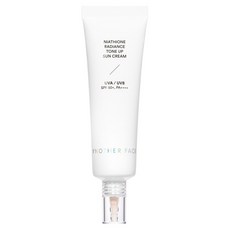 ANOTHER FACE Niacinon 光澤潤色防曬霜 SPF50+ PA++++, 1個, 50ml