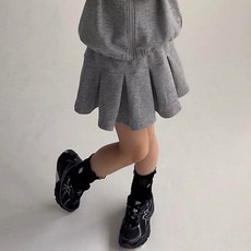 聖童娃娃 兒童對褶裙