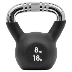 아디다스 아이언 케틀벨, 블랙, 1개, 8kg