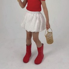 Saint Doll 兒童圓點氣球裙