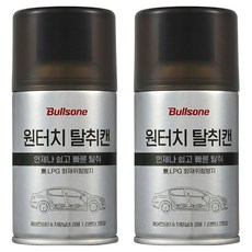 불스원 살라딘 원터치 차량용 탈취제, 90g, 2개