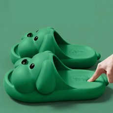 소니오 도기도기 EVA 폭신 거실화, 05 그린, 1개