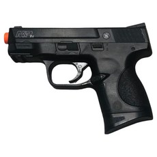 아카데미과학 에어건 비비탄총 블랙 MP9C, 1개