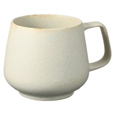 HARIO 好璃奧 NOTE 馬克杯 360ml NMG-360-ML, 奶白色, 1個