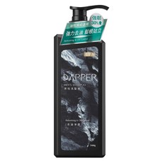 水平衡 男性洗髮精 去油淨爽, 500g, 1件