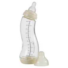 디프락스 S Bottle 젖병 1팩, 아이보리, 250ml, 1개
