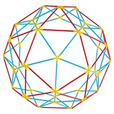 Hape Geodome 建築組裝套組 5564