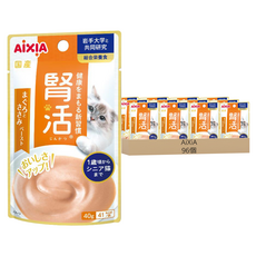 AiXiA 腎活主食餐包 3號, 40g, 96個, 鮪魚 + 雞肉