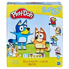 Hasbro 孩之寶 Play-Doh 培樂多 妙妙犬布麗 露營冒險 F43745L01, 混合顏色, 340g, 1套