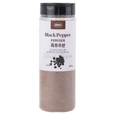 THE FIRST FLAVOR 黑胡椒粉, 420g, 1個