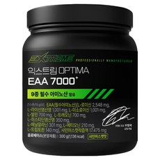 익스트림 옵티마 EAA 7000플러스 아미노산 샤인머스켓맛, 300g, 1개 300g, 1개