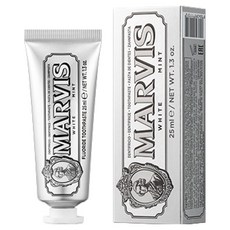 MARVIS 白薄荷牙膏, 1個, 25ml