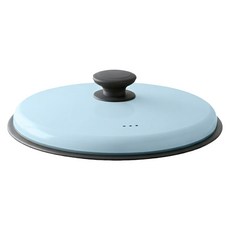 ANDY MAY2 韓匠微波專用快速料理鍋配件 圓鍋蓋 AM-SN006A-X 清新藍, 1個, 21.5cm
