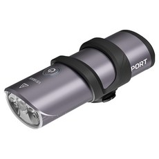 iGPSPORT 스마트 USB 충전 자전거 전조등 1800루멘 VS1800S, 블랙&그레이, 1개 블랙&그레이, 1개