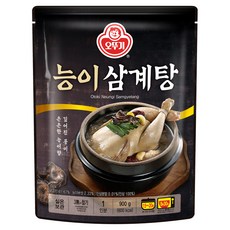 오뚜기 능이 삼계탕, 1개, 900g
