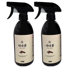 固執老闆 肉桂芬多精肉桂噴霧除臭劑, 2個, 500ml