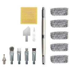 Coms 多功能精密筆型雕刻刀 可替換刀頭 主機板維修用套組 BF639