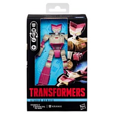 TRANSFORMERS 變形金剛 世代系列 豪華戰將 86電影 Kranix 電影版 G21955X00, 1套