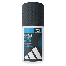 adidas 愛迪達 男用制汗爽身滾珠 運動清新, 1個, 50ml