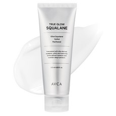 AVCA True Glow 角鯊烷保濕屏障深層保濕霜, 1個, 120ml