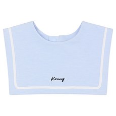 코니 마린빕 아기 턱받이, 블루, 1개