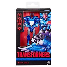 TRANSFORMERS 變形金剛 世代系列 豪華戰將 STAR EAGLE G36185L00, 1套