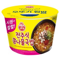 오뚜기 전주식 콩나물국밥, 294.8g, 1개