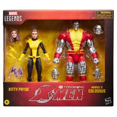 MARVEL 漫威 傳奇系列 X戰警人物2件組 Kitty Pryde & Colossu 6吋 G21275L00, 1套