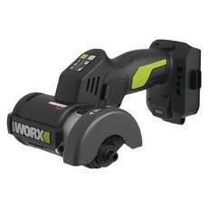 WORX 威克士 無刷砂輪機 WU802.9 20V, 1個