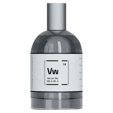 THREENINE 室內織物芳香劑, 1個, 100ml, 絲絨木質