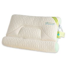 COOLPLUS 1 二合一涼感枕, 白色, 1件