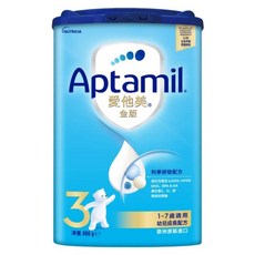 Aptamil 愛他美 金版幼兒成長配方 1-7歲, 800g, 1個