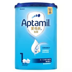 Aptamil 愛他美 金版嬰兒配方 0-12個月, 800g, 1個