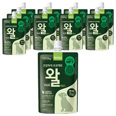 펫쿠르트 반려동물 펫쿠르트 건강하개 프로젝트 왈 산양유, 100ml, 10개