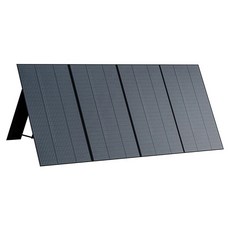 BLUETTI 太陽能充電板 露營 戶外 車宿 350W PV350, 黑色, 1個