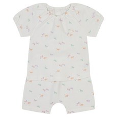 absorba 嬰幼兒 Beart 短袖上下衣套裝
