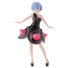 반프레스토 RE 제로부터 시작하는 이세계 생활 렘 Rem's Morning Star Dress 피규어, 1개
