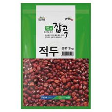 마이산 국내산 적두, 2kg, 1개
